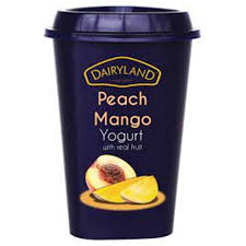 Dairyland Peach Mango Yoghurt 550g